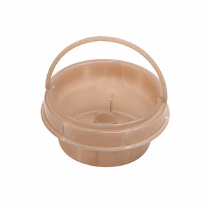 Receptacle jus de cuisson - Taupe