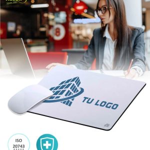 Alfombrilla raton antibacteriana