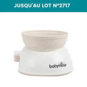 Unité de chauffe Nutribaby Crème