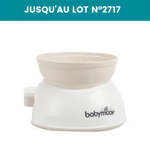 Unité de chauffe Nutribaby Crème