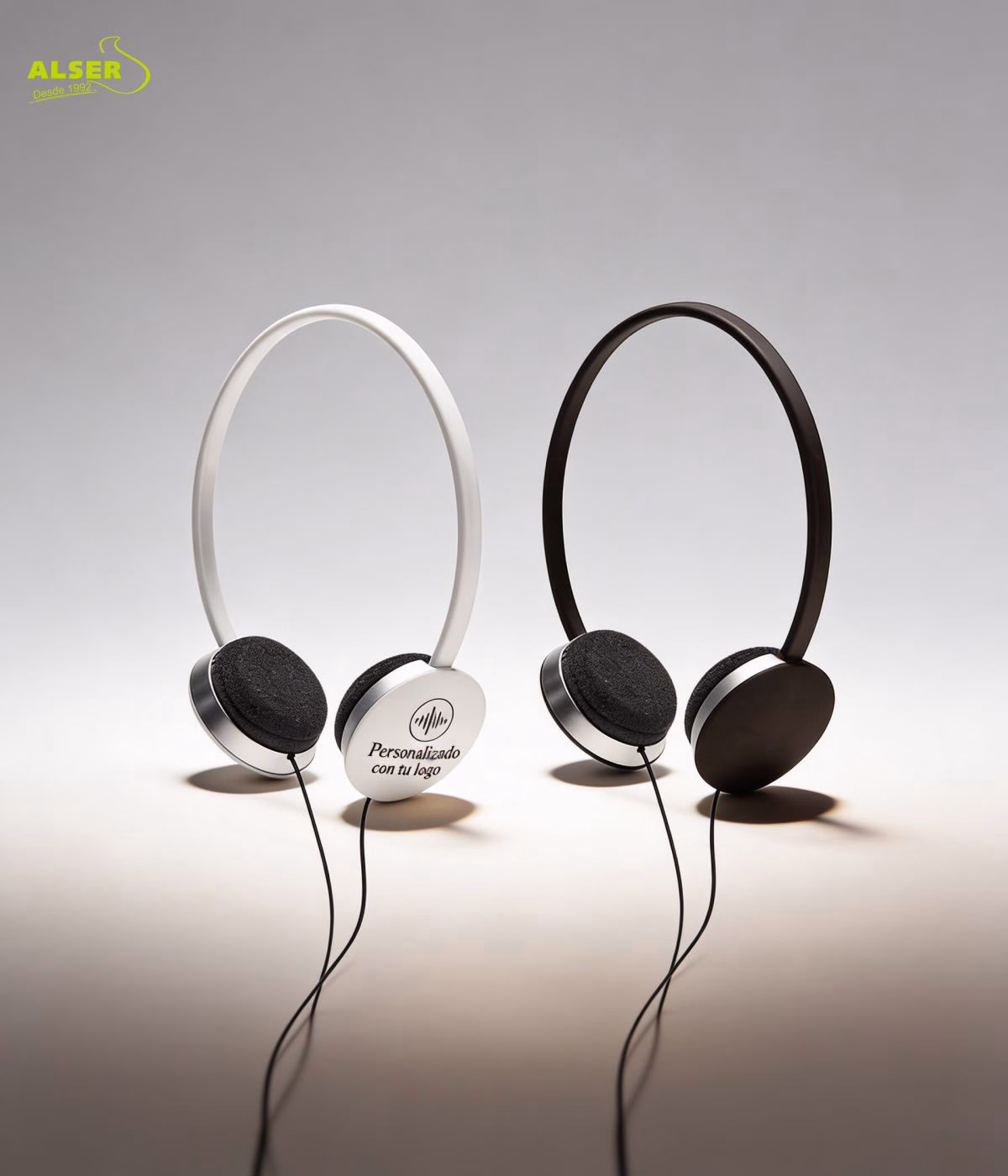 Auriculares Diadema con Cable