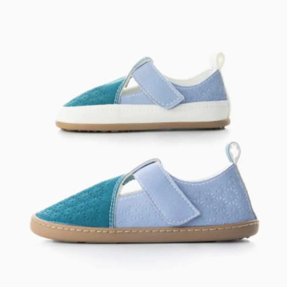 Sandalias Paulitos Troquelados Blues - Baby Lobitos - Imagen 3