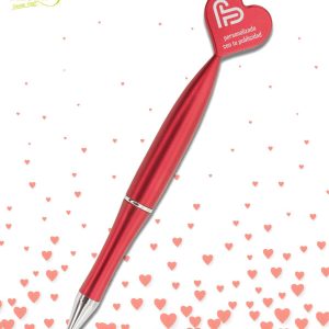Bolígrafo San Valentín