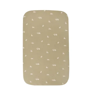 Sábana bajera punto Bunny Verde para cuna 60 x 120 - Bimbidreams