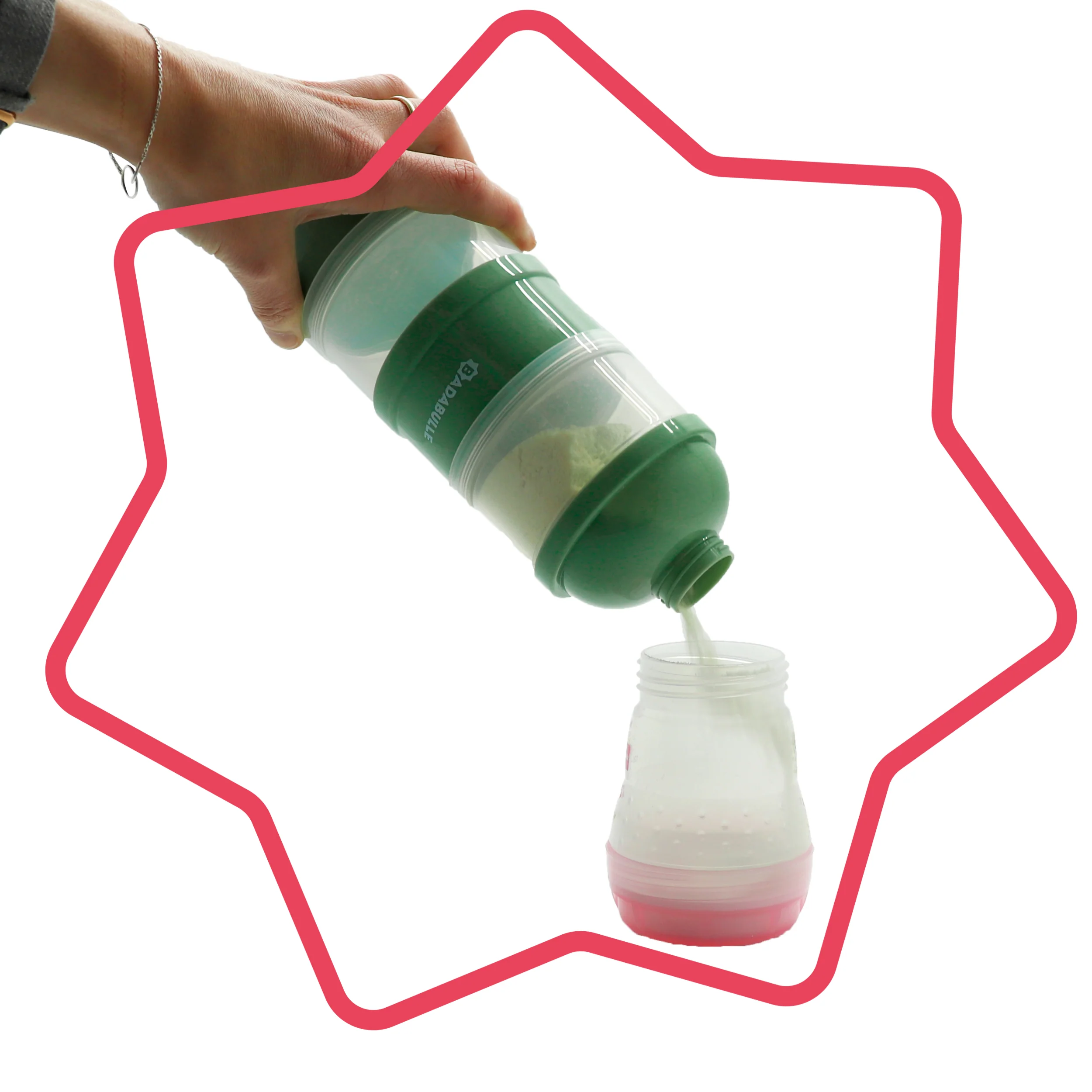 Dosificador de leche en polvo Babydose - Imagen 3