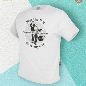 Camiseta blanca algodon