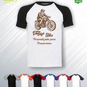 Camiseta Raglán Hombre