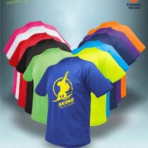 Camiseta Técnica Personalizada