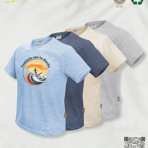 Camiseta ecológica