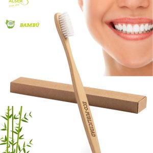 Cepillo de dientes bambu personalizado CIA