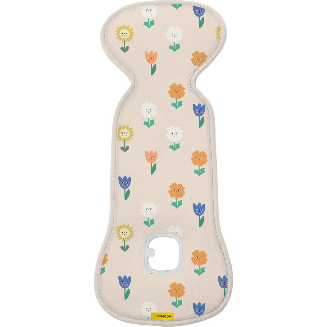Colchoneta 3D Air Layer Flowers - Aeromoov