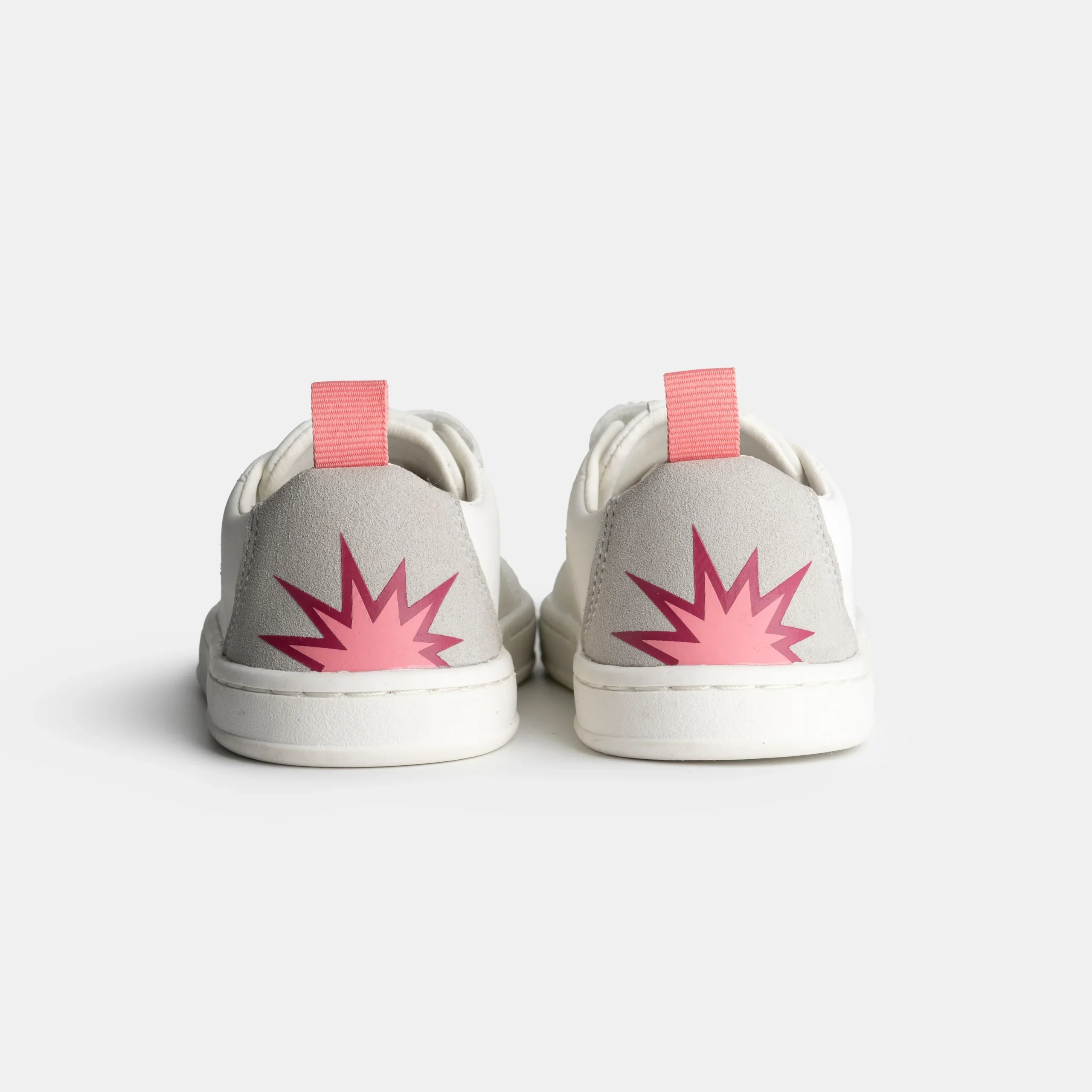 Deportivas Rafi Blanco/Rosa - Koops - Imagen 3