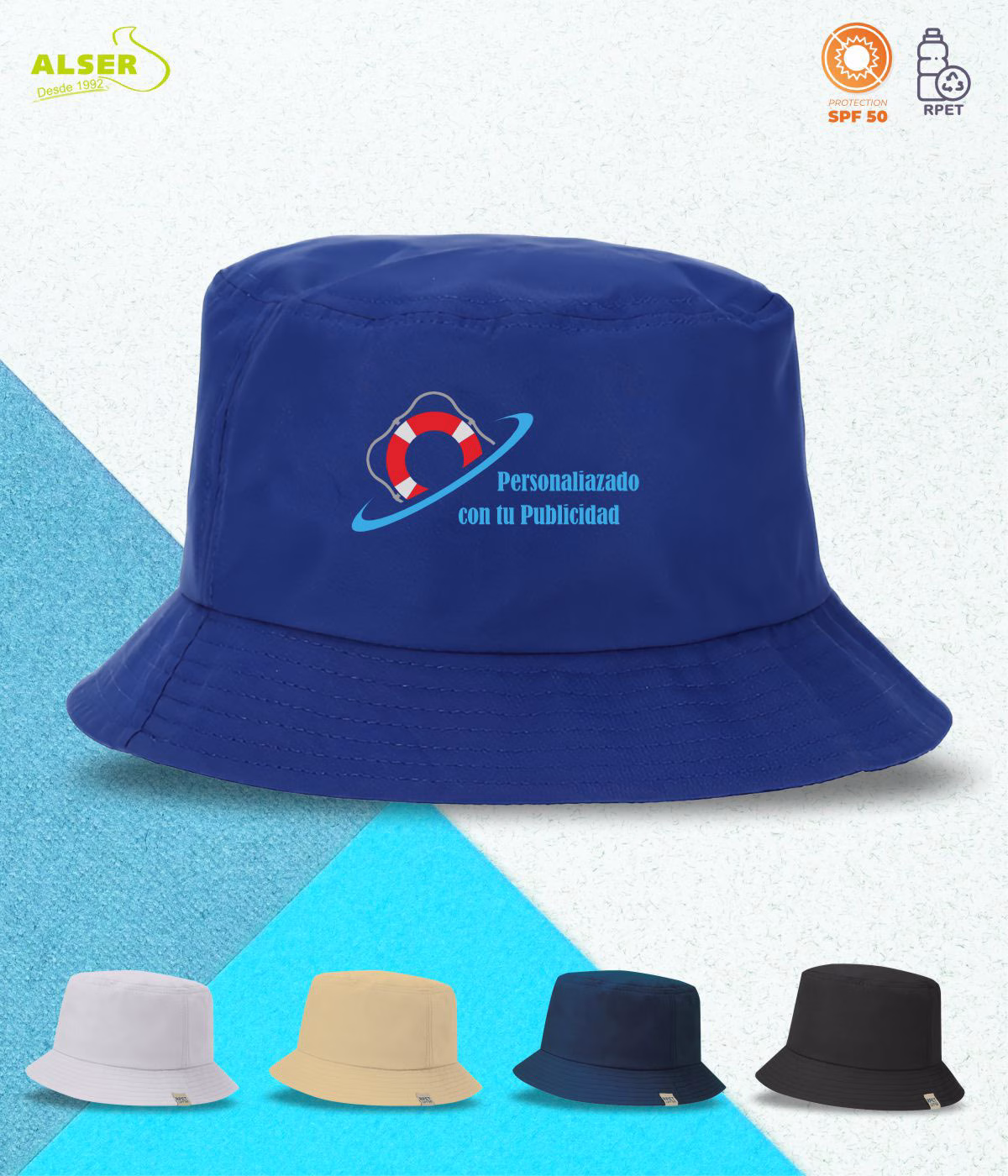 Gorro con Protección Solar