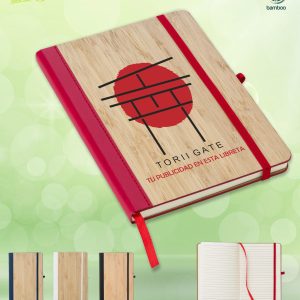 Libreta bambu