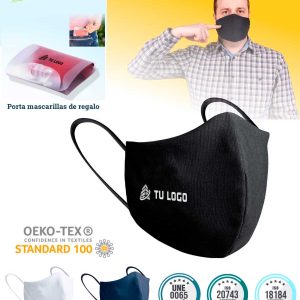 Mascarilla Antimicrobiana