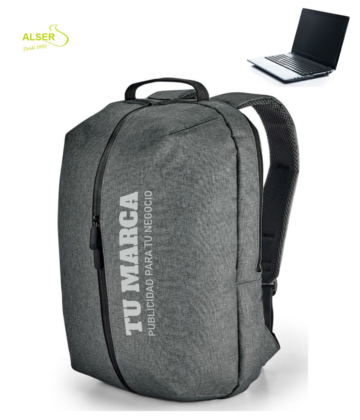 Mochila Apertura Frontal ALZO - Imagen 2