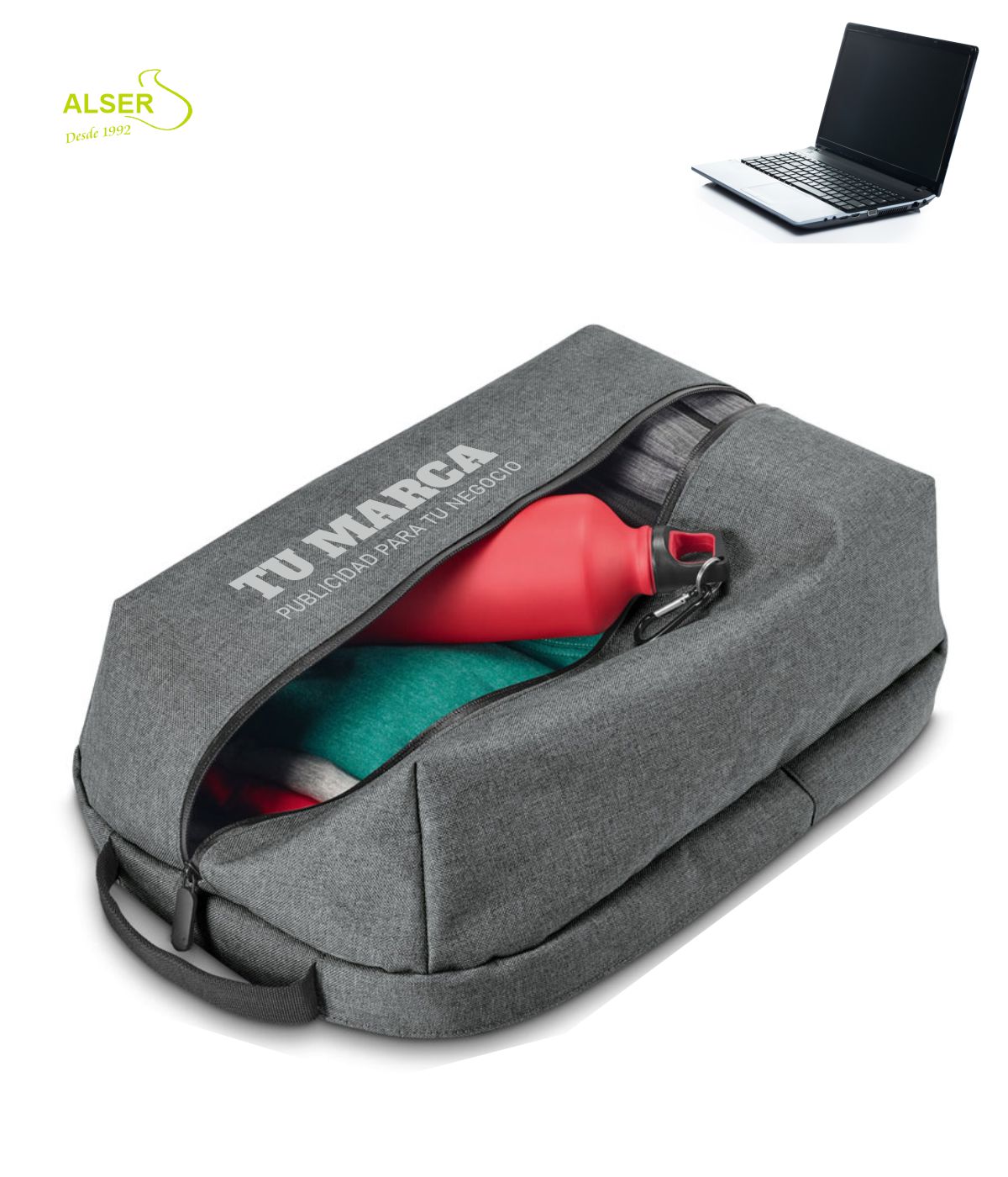 Mochila Apertura Frontal ALZO - Imagen 3