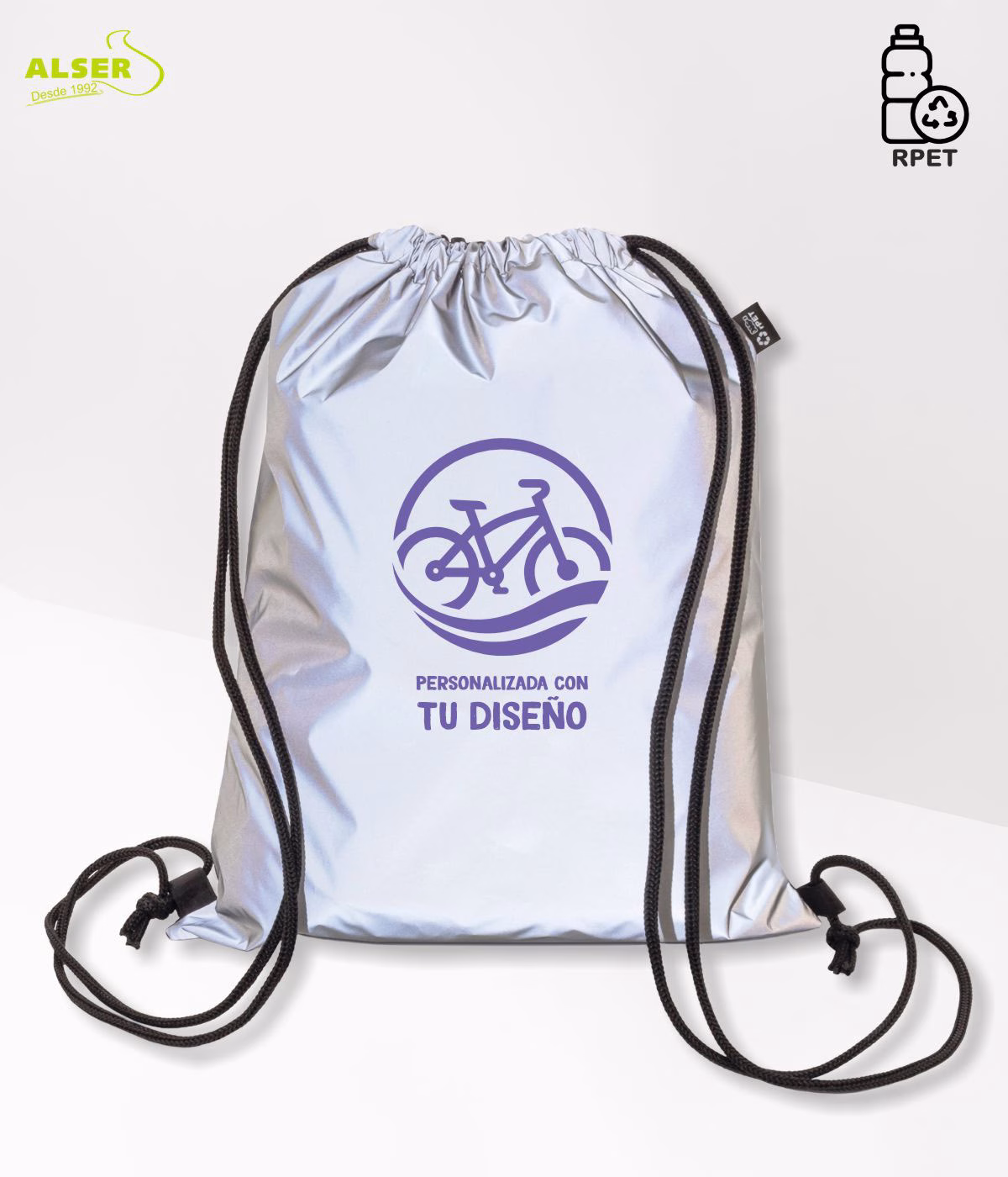 Mochila Rpet Reflectante