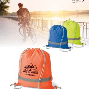Mochila saco reflectante