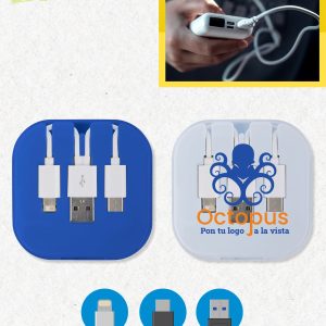 Cable Cargador múltiple