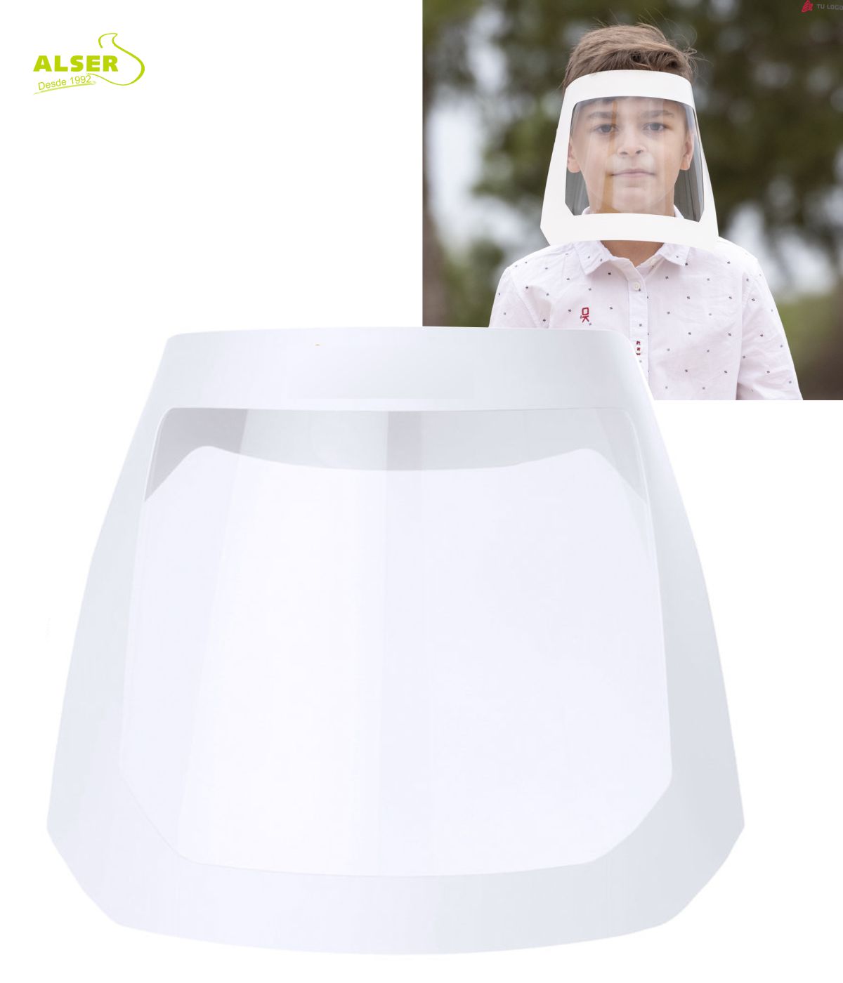 Pantalla facial infantil