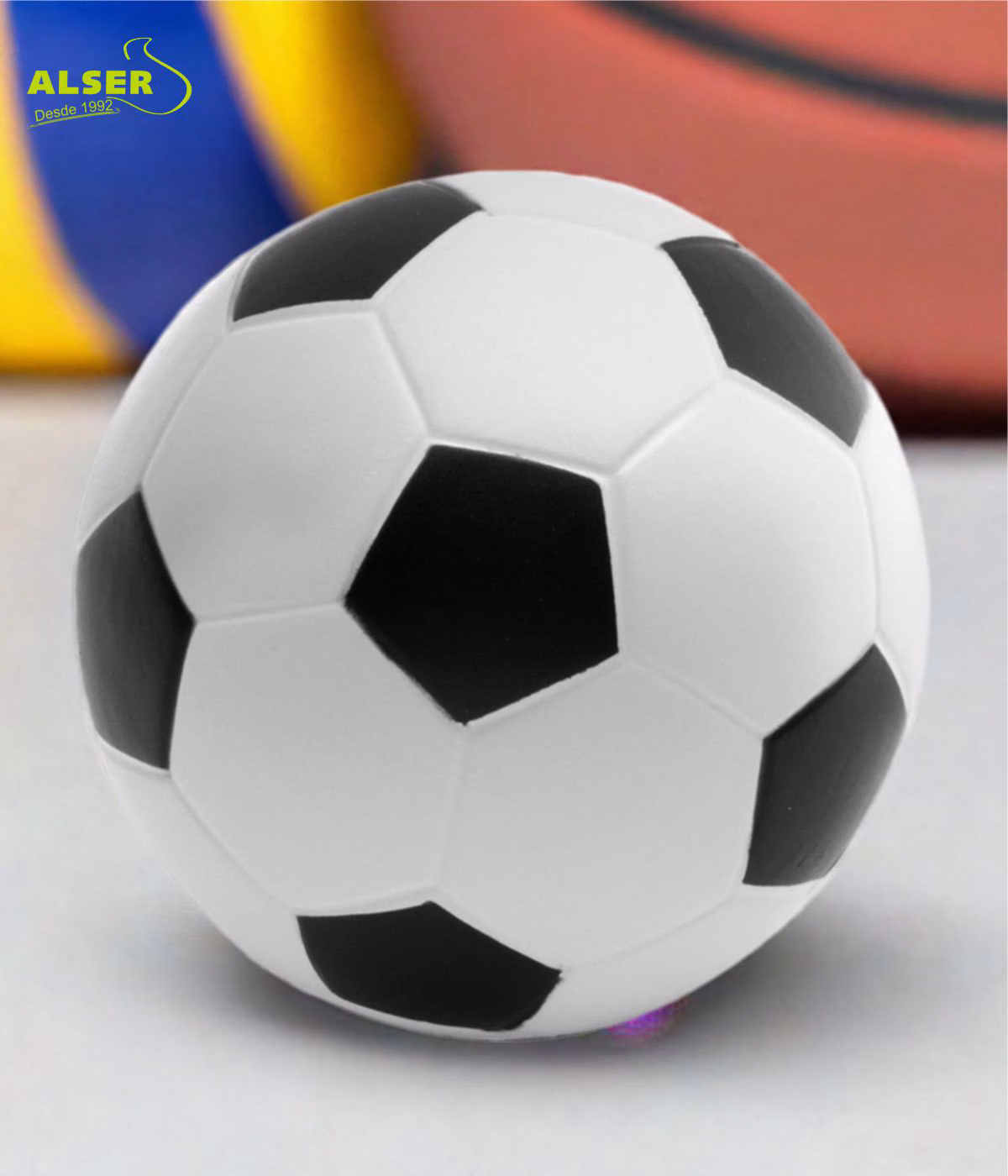 Pelota Fútbol Antiestrés