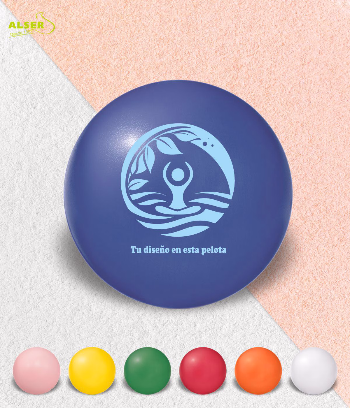 Pelota Antiestrés Personalizada