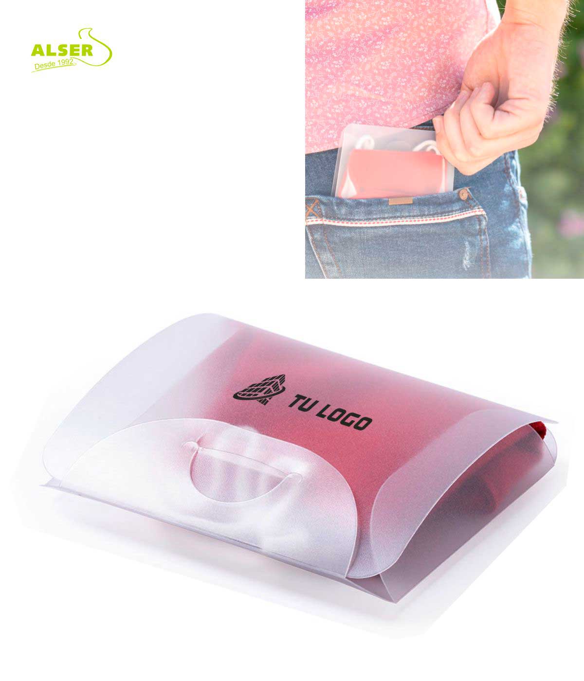 Porta mascarillas personalizado - Imagen 2