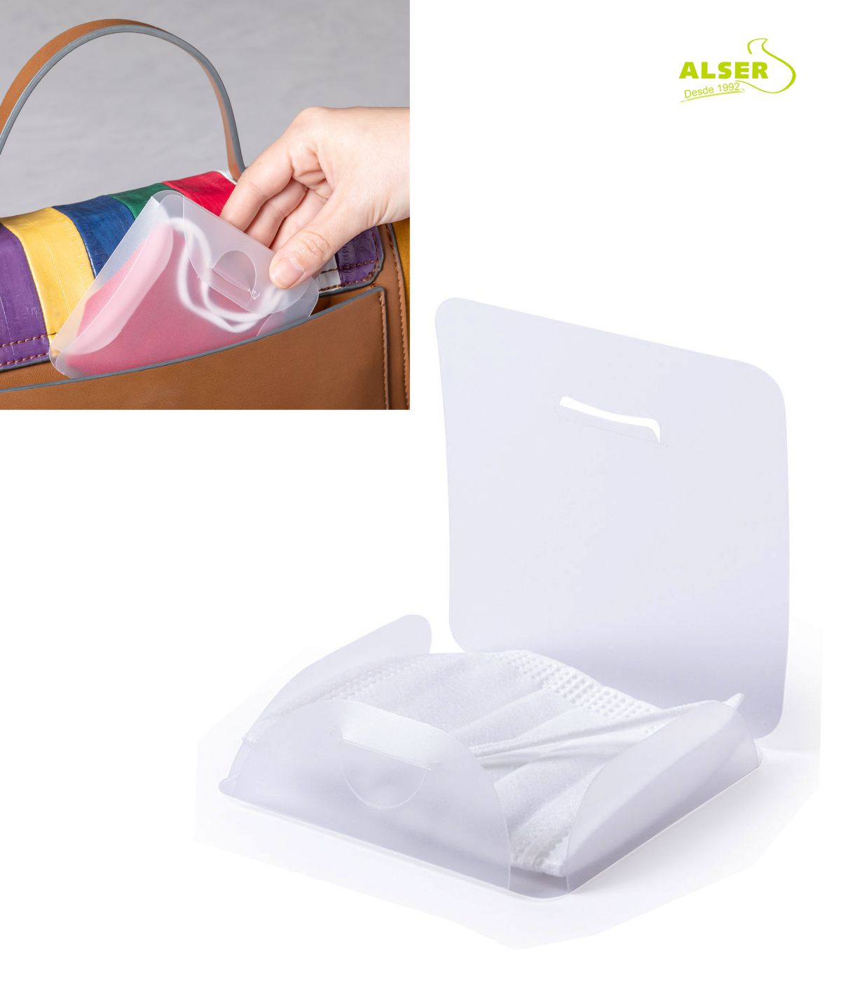 Porta mascarillas personalizado - Imagen 4