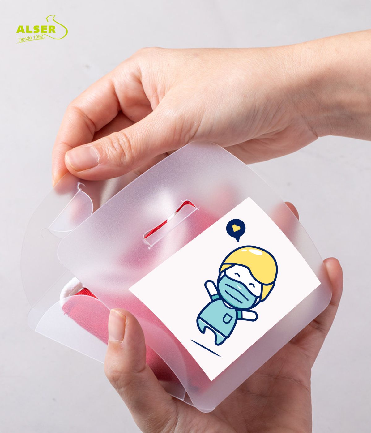 Porta mascarillas personalizado - Imagen 3