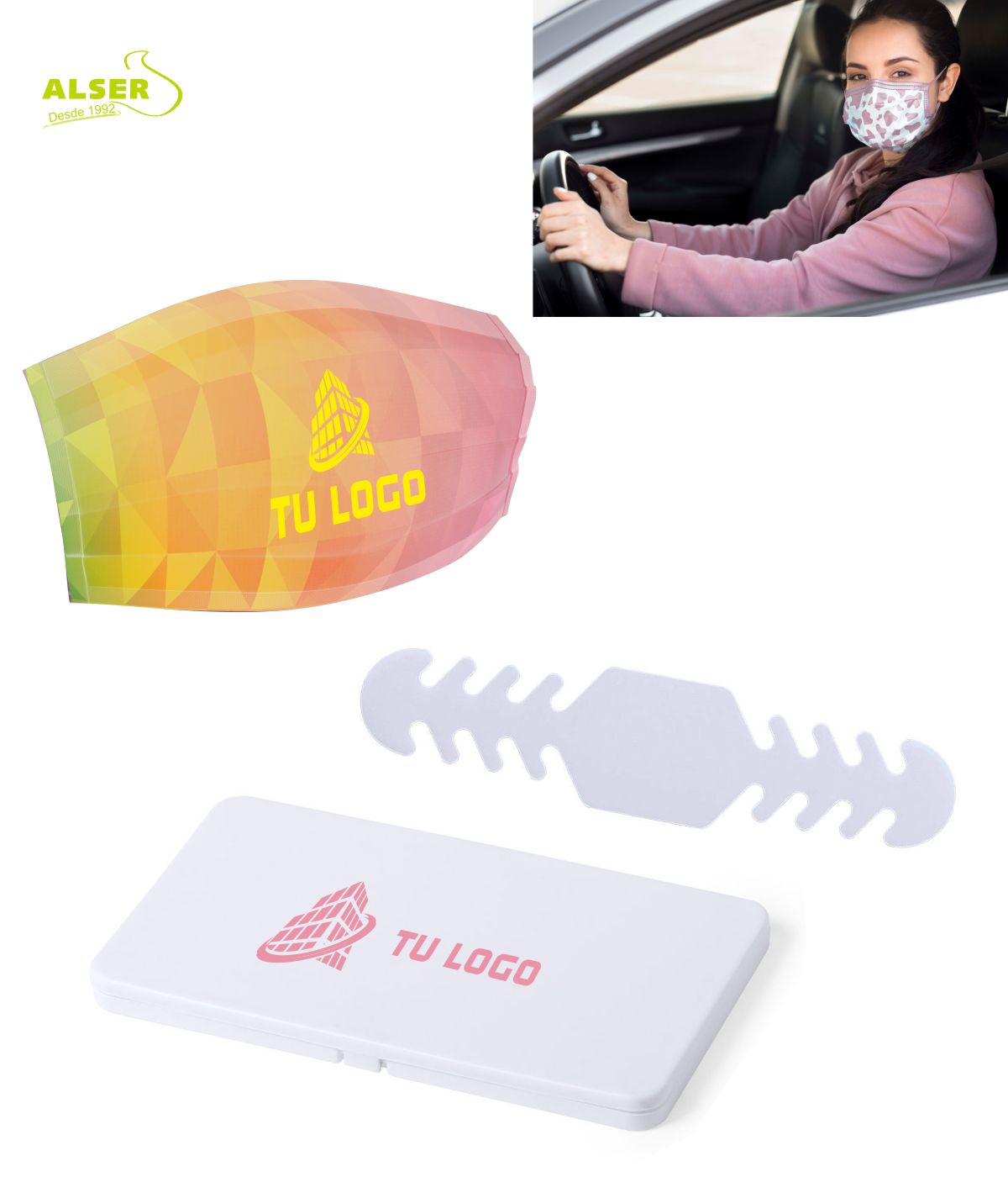 Productos higiénicos en set corporativo - Imagen 3