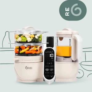 Robot de cocina Nutribaby(+) Reacondicionado - 24 meses de garantía