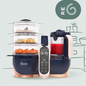 Robot de cocina Nutribaby + XL Reacondicionado - 24 meses de garantía